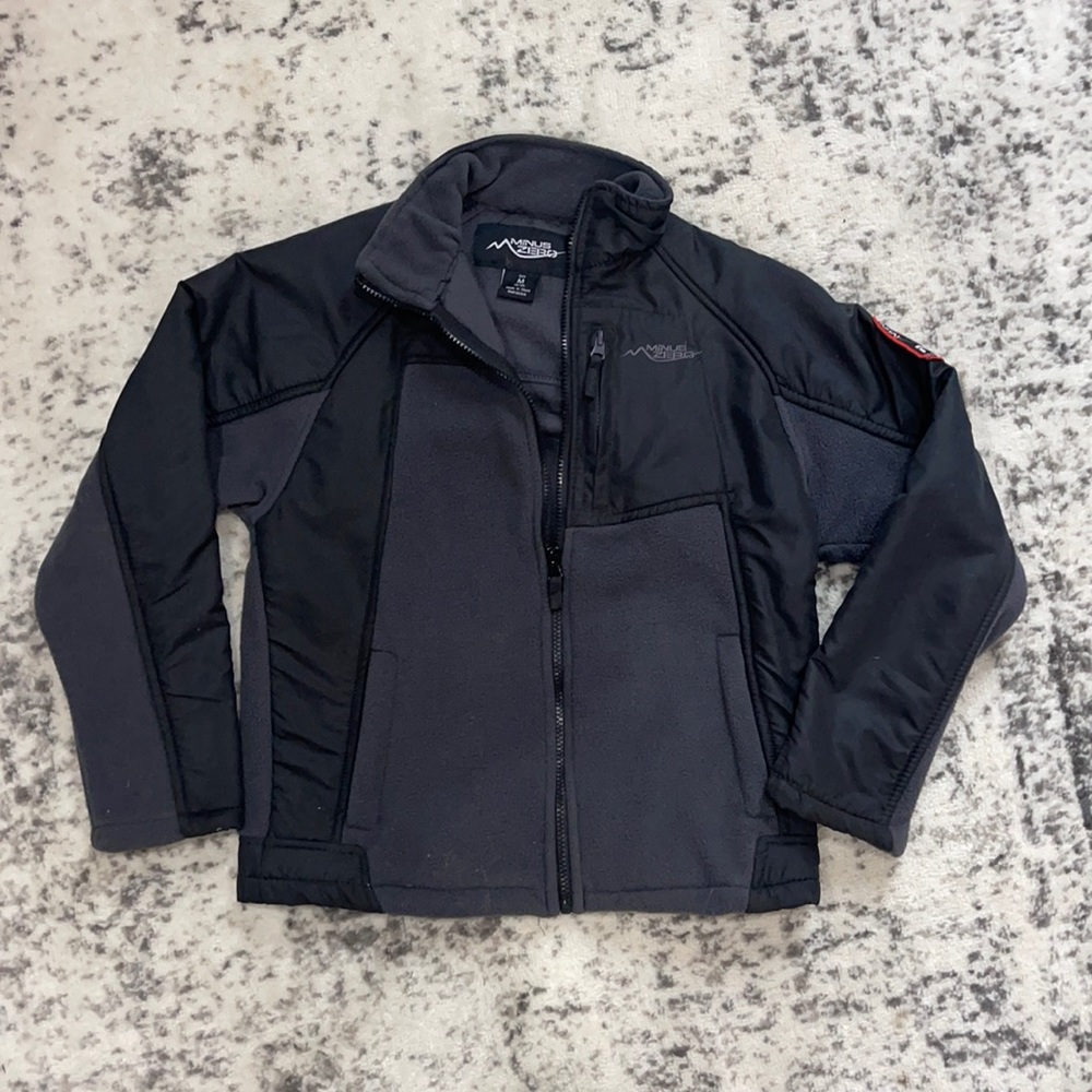 Boys Minus Zero Insulated jacket.